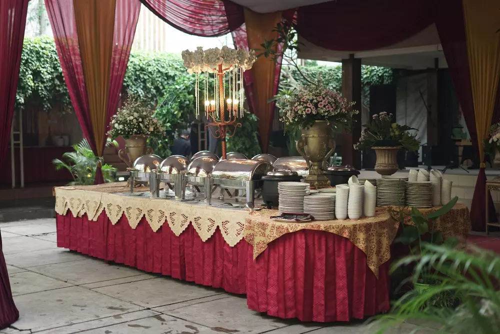 premium catering service provider in bangalore